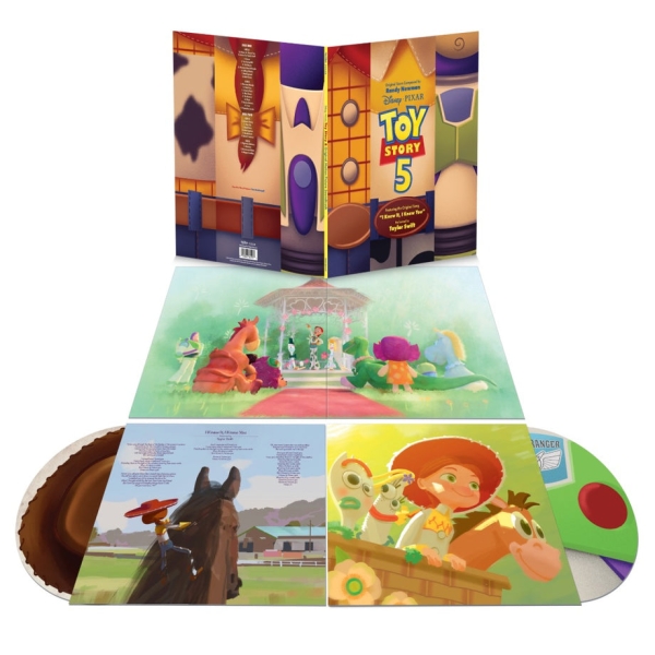 Randy Newman - Toy Story 5 i gruppen VINYL / Kommende / Film-Musikkkal hos Bengans Skivbutik AB (5686407)