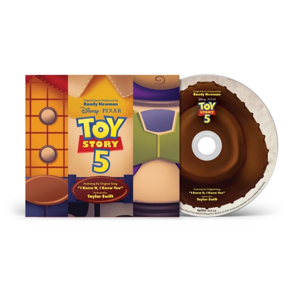 Randy Newman - Toy Story 5 i gruppen CD / Kommende / Film-Musikkkal hos Bengans Skivbutik AB (5686408)