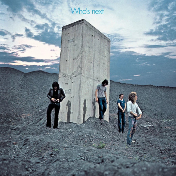 The Who - Who's Next i gruppen -Start Uni Campaign hos Bengans Skivbutik AB (5686423)