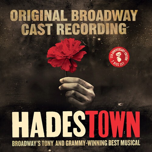 Anaïs Mitchell - Hadestown (Original Broadway C i gruppen VINYL / Film-Musikkkal hos Bengans Skivbutik AB (5686437)