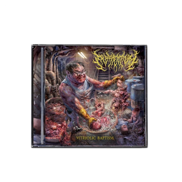 Embryectomy - Vitriolic Baptism i gruppen CD / Kommende / Metal hos Bengans Skivbutik AB (5686446)