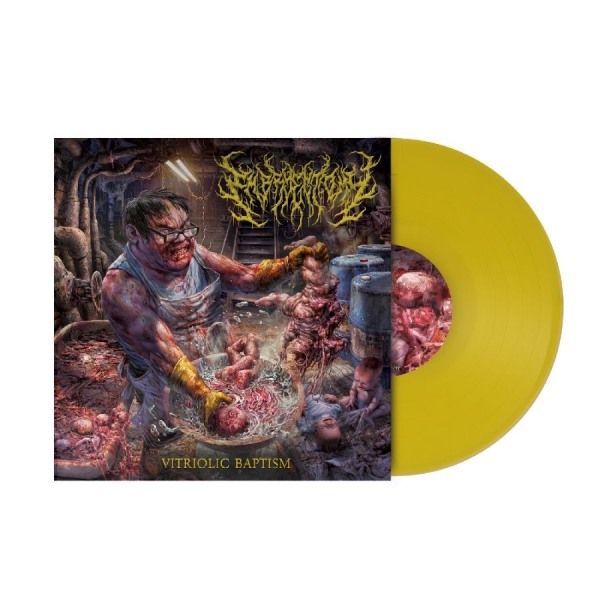 Embryectomy - Vitriolic Baptism i gruppen VINYL / Kommende / Metal hos Bengans Skivbutik AB (5686447)