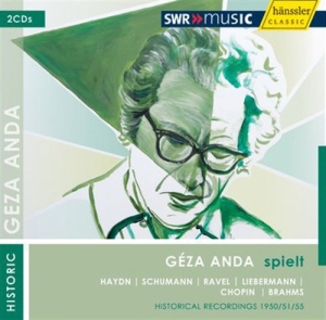 Haydn Schumann  Ravel Liebermann - Geza Anda Plays Haydn, Schumann, Ra i gruppen CD / Klassisk hos Bengans Skivbutik AB (568645)