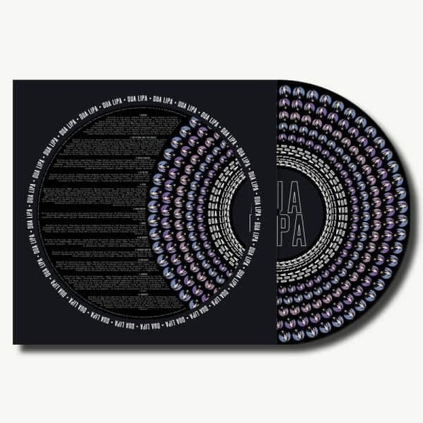 Dua Lipa - Dua Lipa (Picture Vinyl) i gruppen VINYL / Toppselgere hos Bengans Skivbutik AB (5686452)