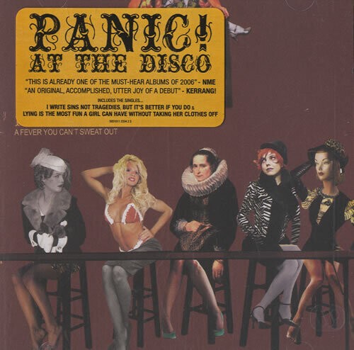 Panic! At The Disco - A Fever You Can't Sweat Out i gruppen CD / Pop-Rock hos Bengans Skivbutik AB (5686465)