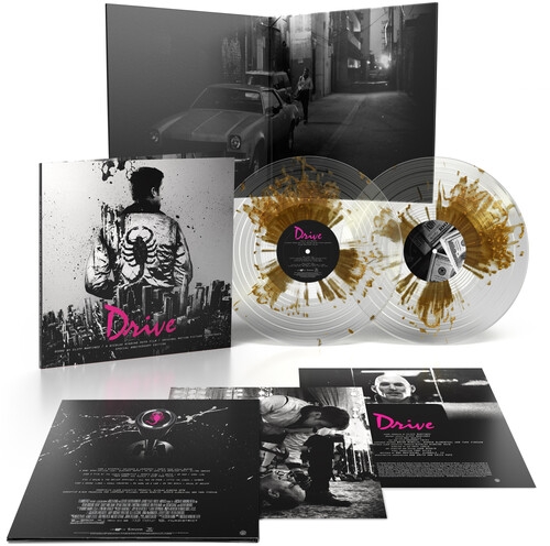 Cliff Martinez - Drive 10 Ost (Clear & Gold Splatter Vinyl) i gruppen VINYL / Kommende / Pop-Rock hos Bengans Skivbutik AB (5686474)