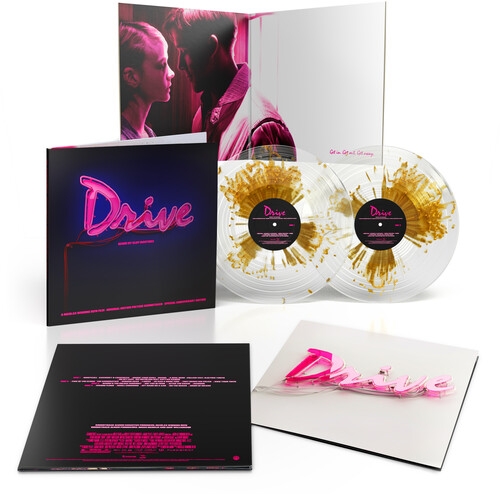 Cliff Martinez - Drive 5 Ost (Clear & Gold Splatter Vinyl) i gruppen VINYL / Kommende / Pop-Rock hos Bengans Skivbutik AB (5686475)