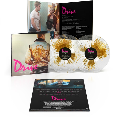 Cliff Martinez - Drive Ost (Clear & Gold Splatter Vinyl) (2Lp) i gruppen VINYL / Kommende / Pop-Rock hos Bengans Skivbutik AB (5686476)