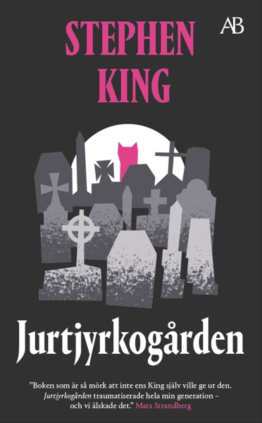 Stephen King - Jurtjyrkogården i gruppen PocketBøker hos Bengans Skivbutik AB (5686488)