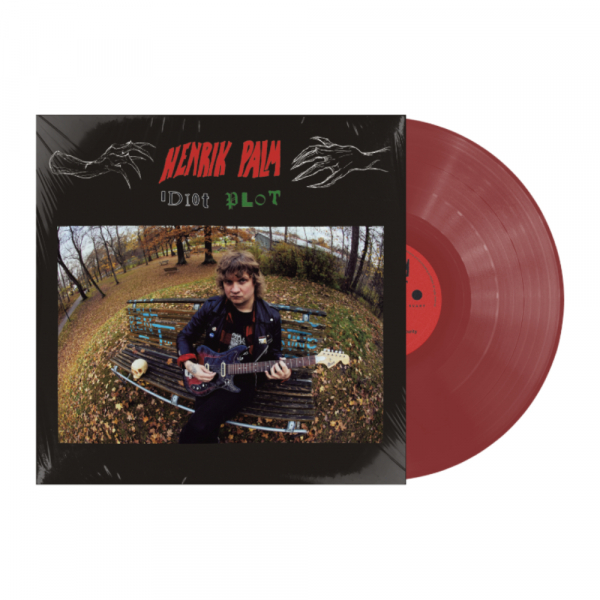 Henrik Palm - Idiot Plot (Gatefold / Transparent Red Vinyl LP) i gruppen VINYL / Kommende / Metal hos Bengans Skivbutik AB (5686511)