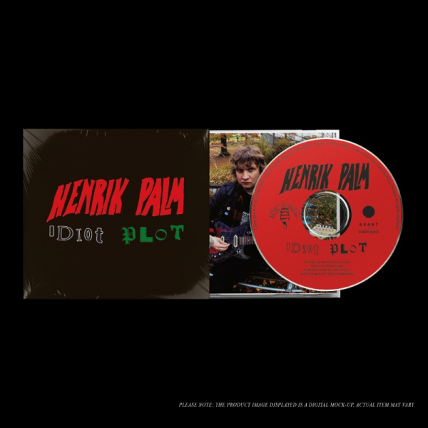 Henrik Palm - Idiot Plot (Slipcase CD) i gruppen CD / Kommende / Metal hos Bengans Skivbutik AB (5686512)