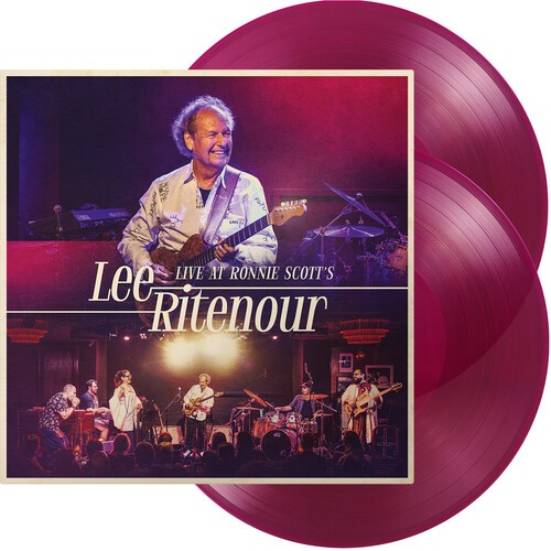 Lee Ritenour - Live At Ronnie Scott's i gruppen VINYL / Kommende / Jazz hos Bengans Skivbutik AB (5686515)
