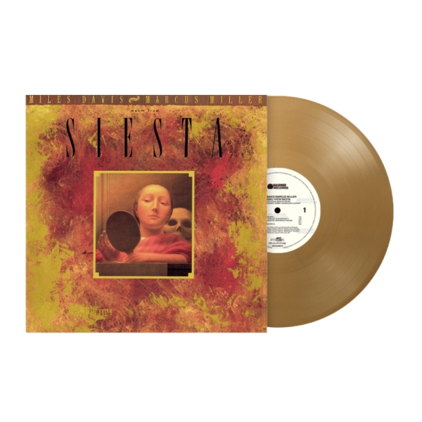 Miles Davis & Marcus Miller - Music From Siesta i gruppen VINYL / Kommende / Jazz hos Bengans Skivbutik AB (5686520)
