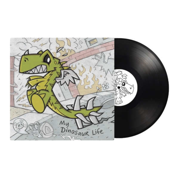 Motion City Soundtrack - My Dinosaur Life i gruppen VINYL / Kommende / Pop-Rock hos Bengans Skivbutik AB (5686521)