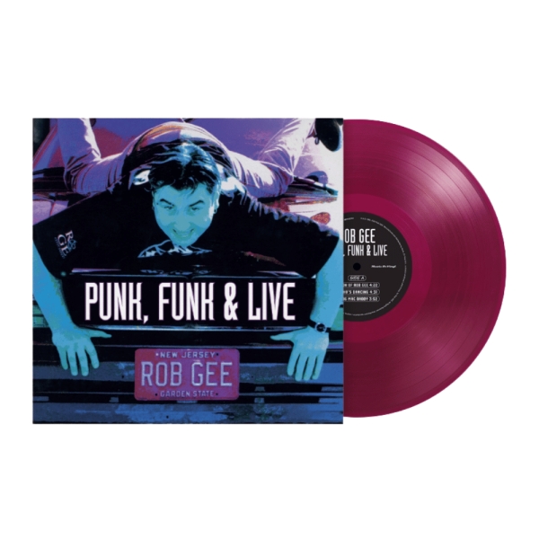 Rob Gee - Punk, Funk & Live i gruppen VI TIPSER / Fredagsutgivelser / 2026-10-16 hos Bengans Skivbutik AB (5686522)