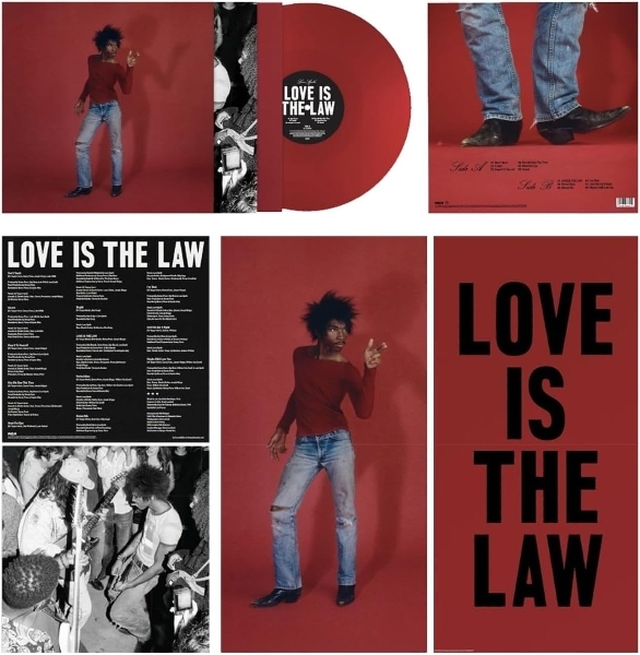 Love Spells - Love Is The Law i gruppen VI TIPSER / Fredagsutgivelser / 2026-09-25 hos Bengans Skivbutik AB (5686527)