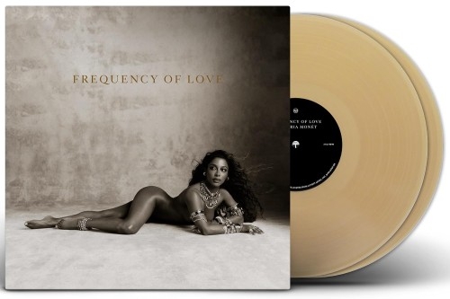 Monét Victoria - Frequency Of Love i gruppen VINYL / Kommende / Hip Hop-Rap hos Bengans Skivbutik AB (5686530)