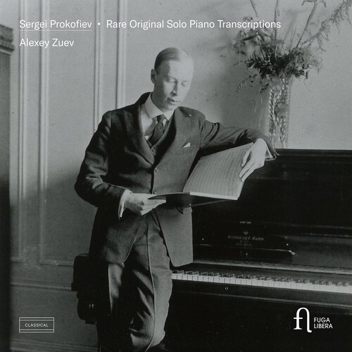 Sergey Prokofiev - Rare Original Solo Piano Transcript i gruppen CD / Klassisk hos Bengans Skivbutik AB (5686531)