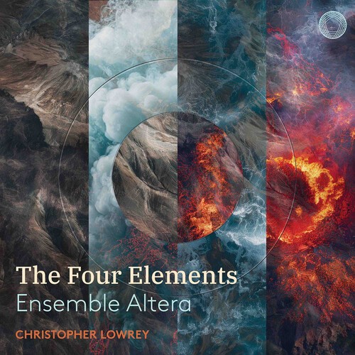 Ensemble Altera - The Four Elements i gruppen CD / Klassisk hos Bengans Skivbutik AB (5686541)