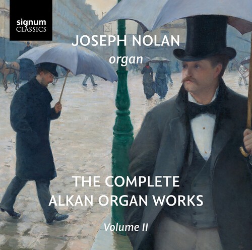 Charles-Valentin Alkan - The Complete Organ Works, Vol. 2 i gruppen CD / Klassisk hos Bengans Skivbutik AB (5686544)