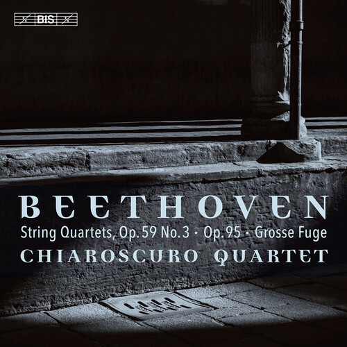 Ludwig Van Beethoven - String Quartets, Op. 59, No. 3, Op. i gruppen Musikk / SACD / Nyheter / Klassisk hos Bengans Skivbutik AB (5686546)