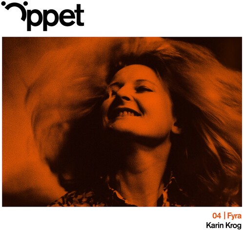 Karin Krog - Öppet Fyra i gruppen VINYL / Jazz hos Bengans Skivbutik AB (5686547)