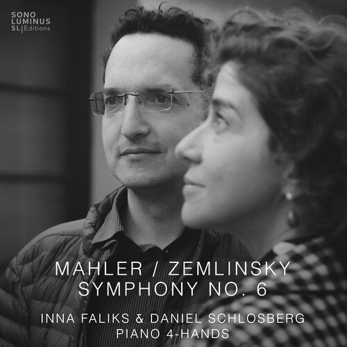 Mahler / Zemlinsky - Symphony No. 6 For Piano 4-Hands i gruppen CD / Klassisk hos Bengans Skivbutik AB (5686548)