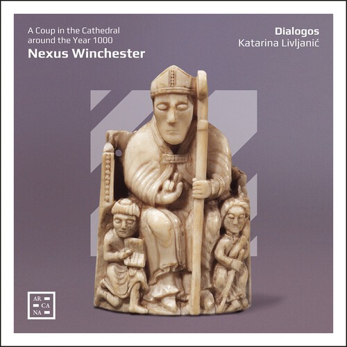Dialogos Katarina Livljanic - Nexus Winchester - A Coup In The Ca i gruppen CD / Klassisk hos Bengans Skivbutik AB (5686551)