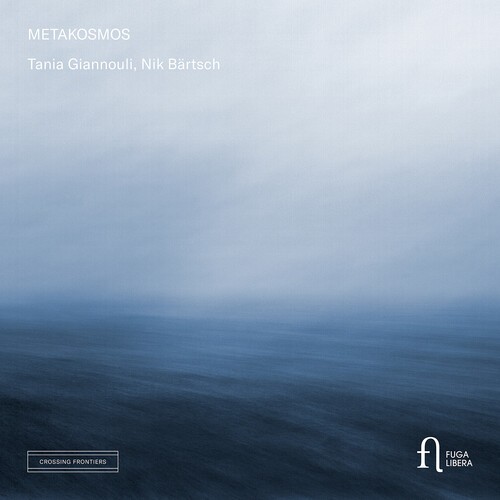 Tania Giannouli & Nik Bärtsch - Metakosmos i gruppen CD / Mest forhåndsbestilt hos Bengans Skivbutik AB (5686554)