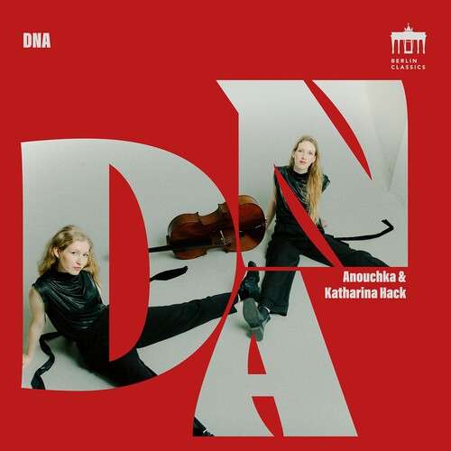Anouchka & Katharina Hack - Dna i gruppen CD / Klassisk hos Bengans Skivbutik AB (5686557)