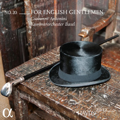 Joseph Haydn - Haydn 2032, Vol. 20 - For English G i gruppen CD / Klassisk hos Bengans Skivbutik AB (5686558)