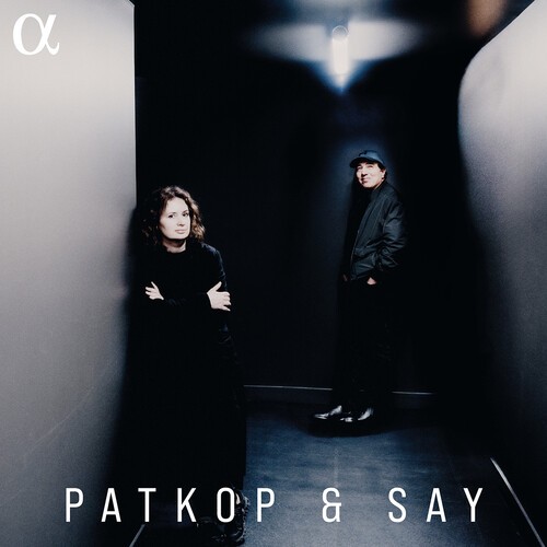 Patricia Kopatchinskaja Fazil Say - Patkop & Say i gruppen CD / Klassisk hos Bengans Skivbutik AB (5686560)