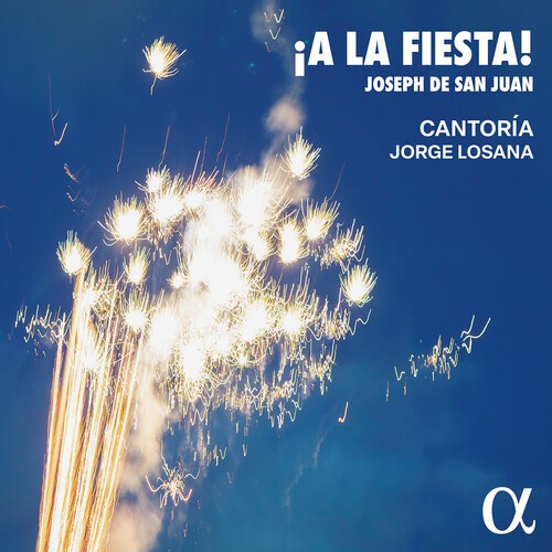 José De San Juan - A La Fiesta! i gruppen CD / JuleMusikkk hos Bengans Skivbutik AB (5686561)