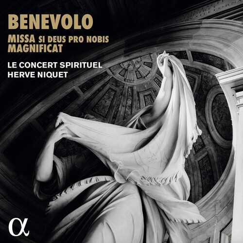 Orazio Benevolo - Missa Si Deus Pro Nobis & Magnifica i gruppen CD / Klassisk hos Bengans Skivbutik AB (5686562)