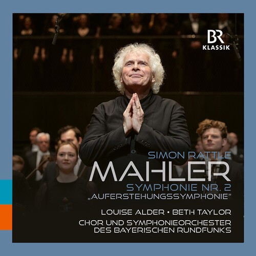 Gustav Mahler - Symphony No. 2 i gruppen CD / Klassisk hos Bengans Skivbutik AB (5686563)