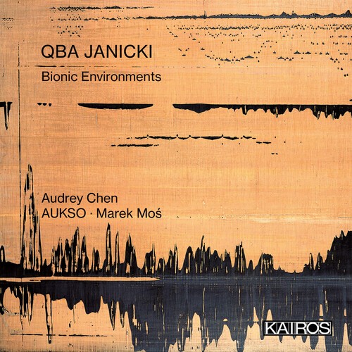Qba Janicki - Bionic Environments i gruppen CD / Klassisk hos Bengans Skivbutik AB (5686566)