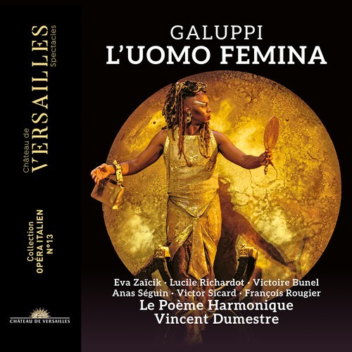 Baldassare Galuppi - L'uomo Femina i gruppen CD / Klassisk hos Bengans Skivbutik AB (5686568)