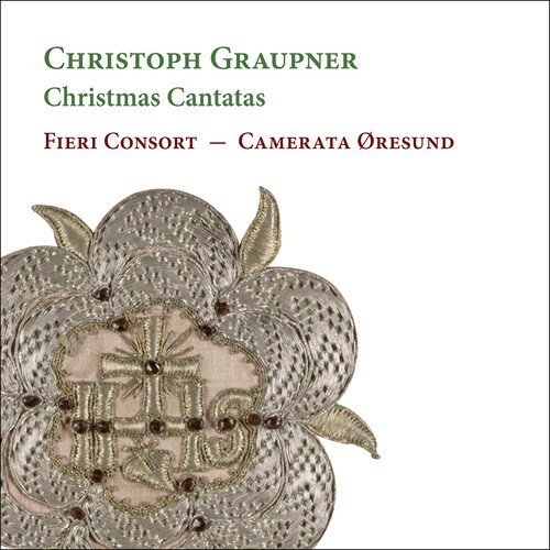 Christoph Graupner - Christmas Cantatas i gruppen CD / JuleMusikkk hos Bengans Skivbutik AB (5686572)