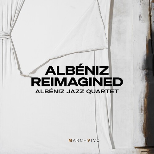 Albeniz Jazz Quartet - Albeniz Reimagined (Live At The Fun i gruppen CD / Jazz hos Bengans Skivbutik AB (5686573)