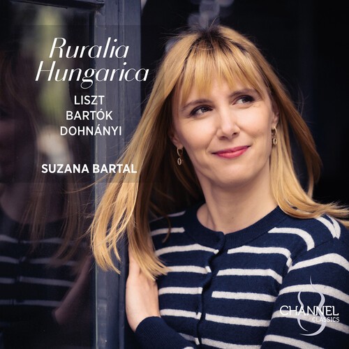 Suzana Bartal - Ruralia Hungarica i gruppen CD / Klassisk hos Bengans Skivbutik AB (5686574)