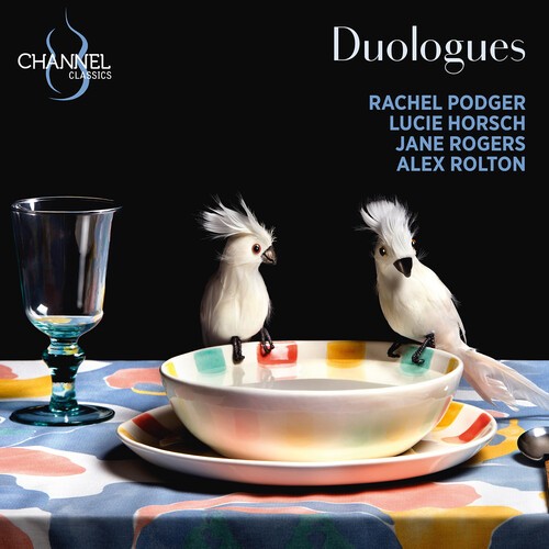 Rachel Podger Lucie Horsch Jane R - Duologues i gruppen CD / Klassisk hos Bengans Skivbutik AB (5686575)