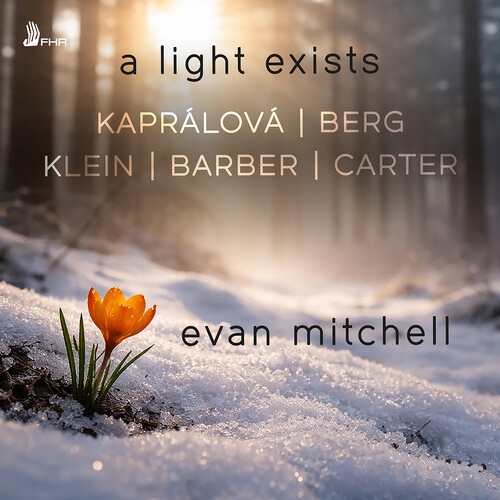 Evan Mitchell - A Light Exists i gruppen CD / Klassisk hos Bengans Skivbutik AB (5686576)