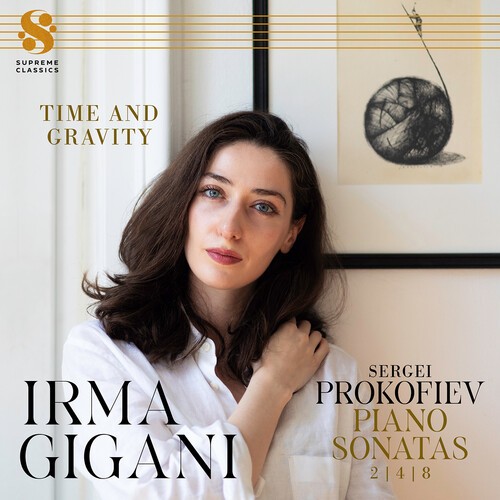 Sergey Prokofiev - Time And Gravity - Piano Sonatas No i gruppen Musikk / SACD / Klassisk hos Bengans Skivbutik AB (5686580)