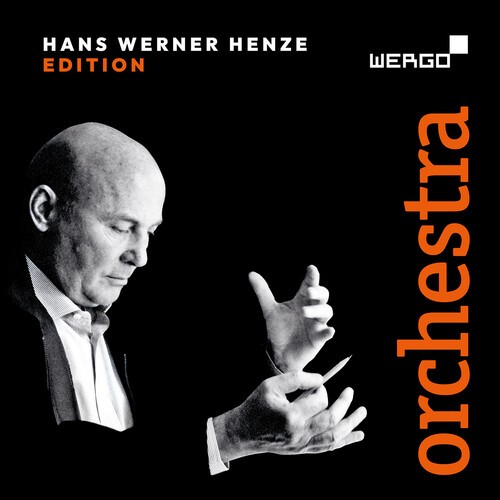Hans Werner Henze - Edition - Orchestra i gruppen CD / Klassisk hos Bengans Skivbutik AB (5686586)