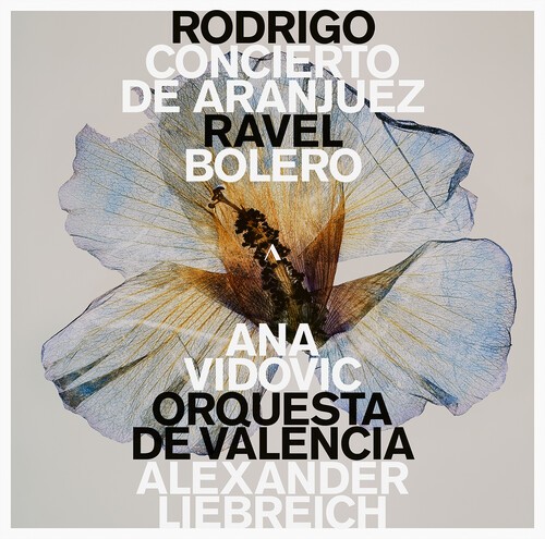 Ana Vidovic Orquesta De Valencia - Joaquin Rodrigo: Concierto De Aranj i gruppen VINYL / Klassisk hos Bengans Skivbutik AB (5686589)
