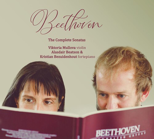 Ludwig Van Beethoven - The Complete Sonatas i gruppen CD / Klassisk hos Bengans Skivbutik AB (5686590)