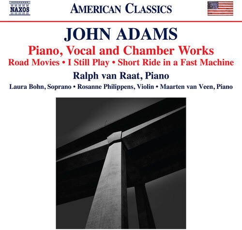 John Adams - Piano, Vocal And Chamber Works i gruppen CD / Klassisk hos Bengans Skivbutik AB (5686592)
