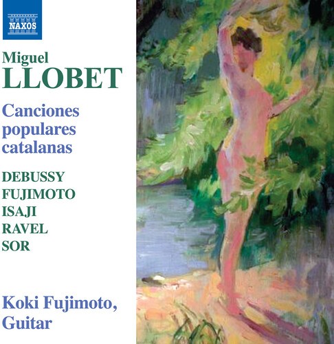 Miguel Llobet - Canciones Populares Catalanas i gruppen CD / Klassisk hos Bengans Skivbutik AB (5686593)