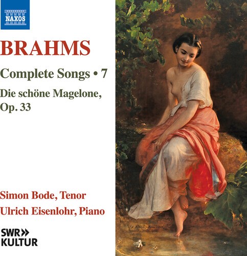 Johannes Brahms - Complete Songs, Vol. 7 i gruppen CD / Klassisk hos Bengans Skivbutik AB (5686594)