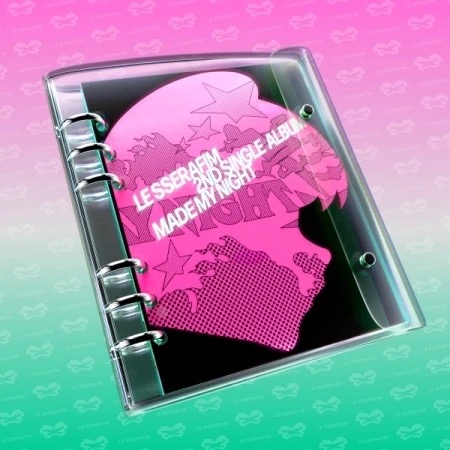 Le Sserafim - Made My Night (Chemical Night) i gruppen Minishops / K-Pop Minishops / LE SSERAFIM hos Bengans Skivbutik AB (5686595)